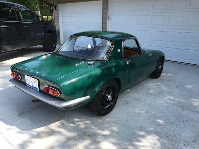 1966 Lotus Elan Coupe - photo 3