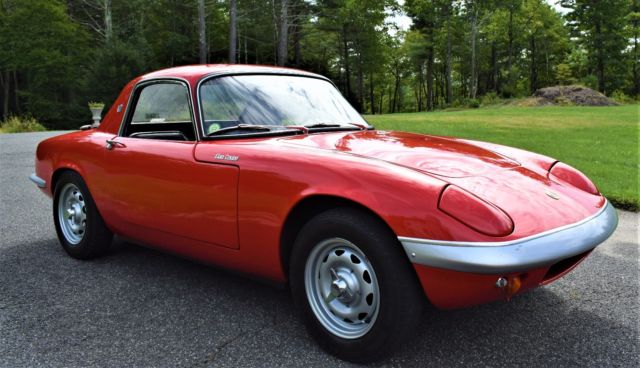 1966 Lotus ELAN PRE-AIRFLOW COUPE