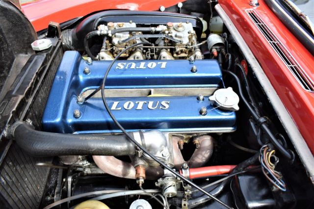 1966 Lotus ELAN PRE-AIRFLOW COUPE - photo 10