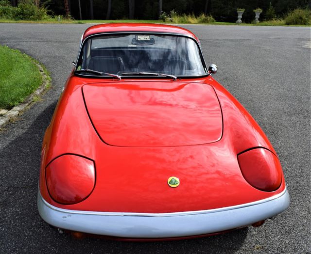 1966 Lotus ELAN PRE-AIRFLOW COUPE - photo 4