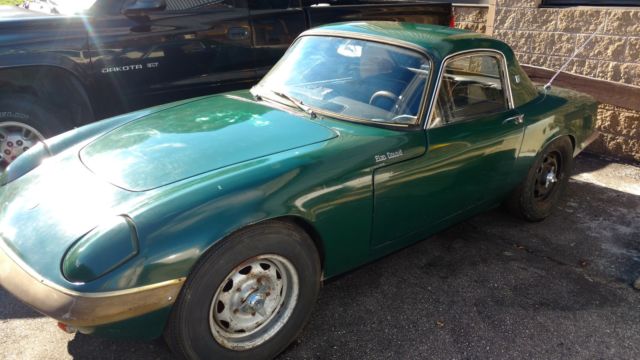 1966 Lotus Elan Coupe 2-door