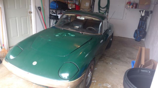 1966 Lotus Elan Coupe 2-door - photo 2