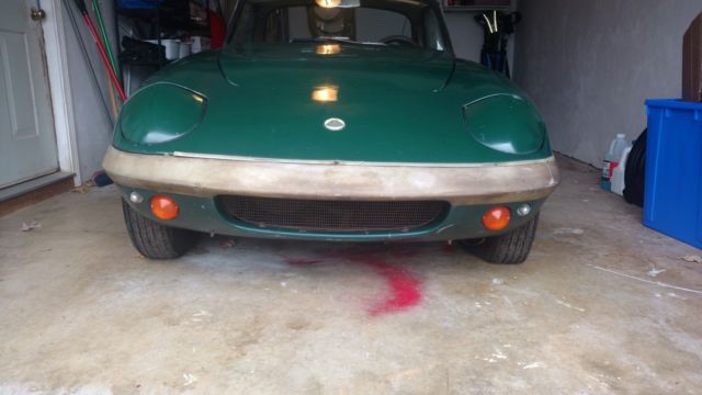 1966 Lotus Elan Coupe 2-door - photo 3