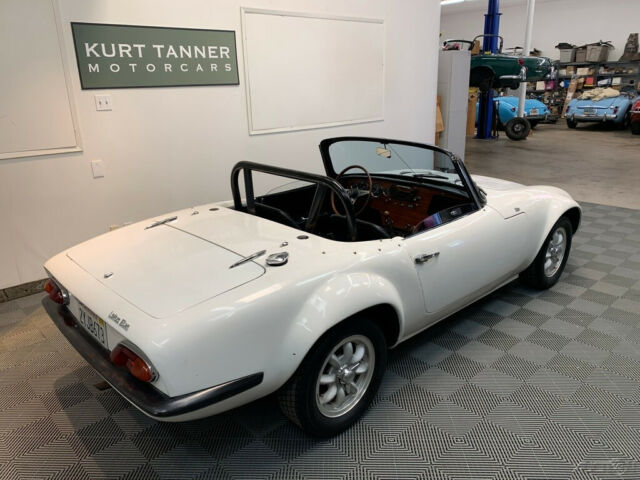 1966 Lotus Elan Elan Series 2 Roadster Weber Twin Cam - photo 6