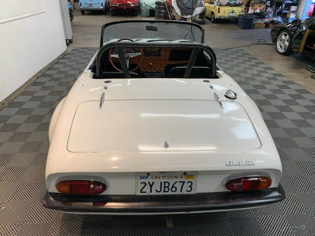 1966 Lotus Elan Elan Series 2 Roadster Weber Twin Cam - photo 7