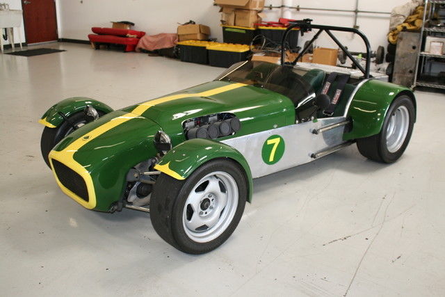 1966 Lotus Seven Vintage Racing 1966 Lotus Super 7