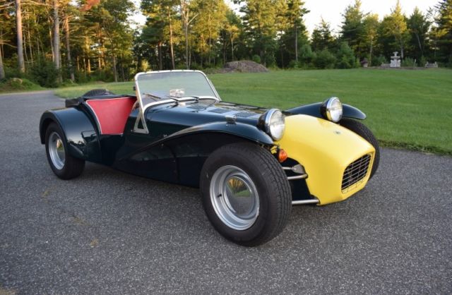 1966 Lotus Super Seven HistoricCarCollection 1966 Lotus Super Seven