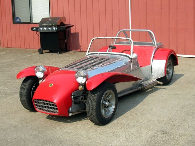 1966 Lotus Super Seven - photo 6