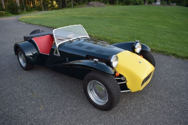 1966 Lotus Super Seven S2 - photo 9