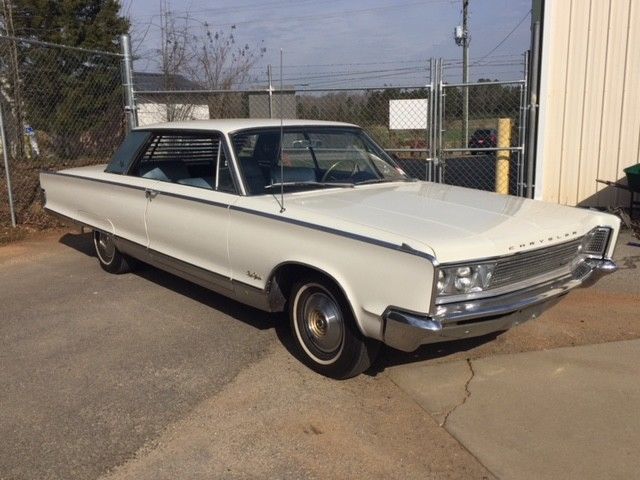 1966 Luxury Coupe, unrestored original, low original miles, very rare, 440, A/C 1966 Chrysler New Yorker Luxury Coupe