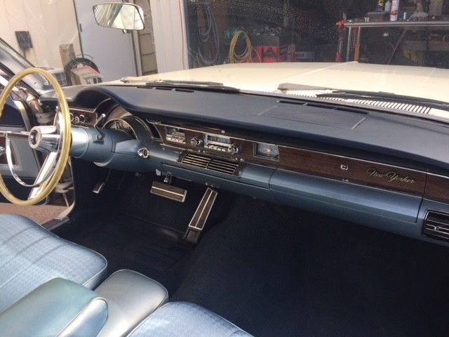 1966 Chrysler New Yorker Luxury Coupe - photo 7