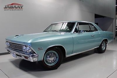1966 MALIBU~427 V8 425 HORSEPOWER~4 SPEED MANUAL~COMP CAMS~12 BOLT~411 GEARS! 1966 Chevrolet Malibu