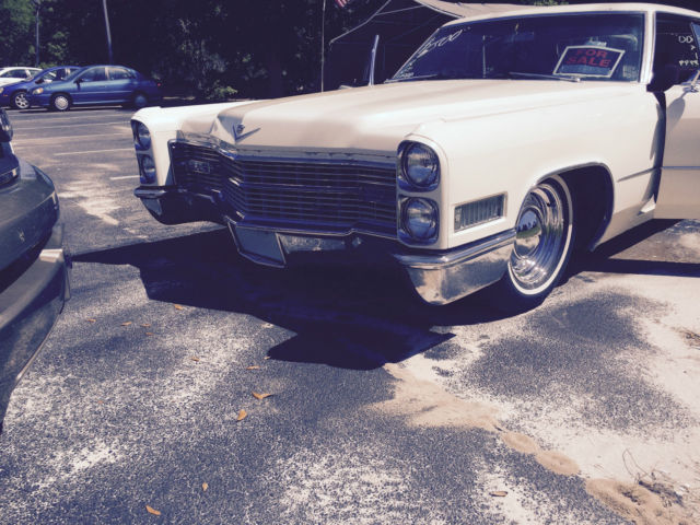 1966 marolin monroe Cadillac DeVille Base Hardtop 4-Door 7.0L 1966 Cadillac DeVille
