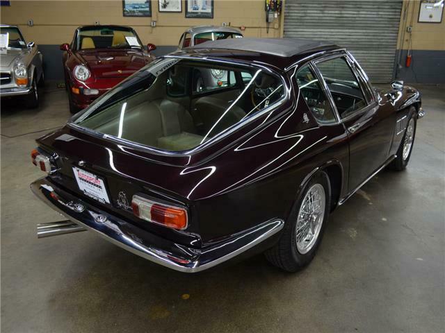 1966 Maserati MISTRAL 4.0 - photo 8