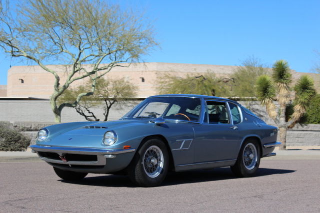 1966 Maserati Mistral 4.0L 1966 Maserati Mistral