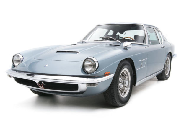 1966 Maserati Mistral, Blue with 25105 Miles available now! 1966 Maserati Mistral --