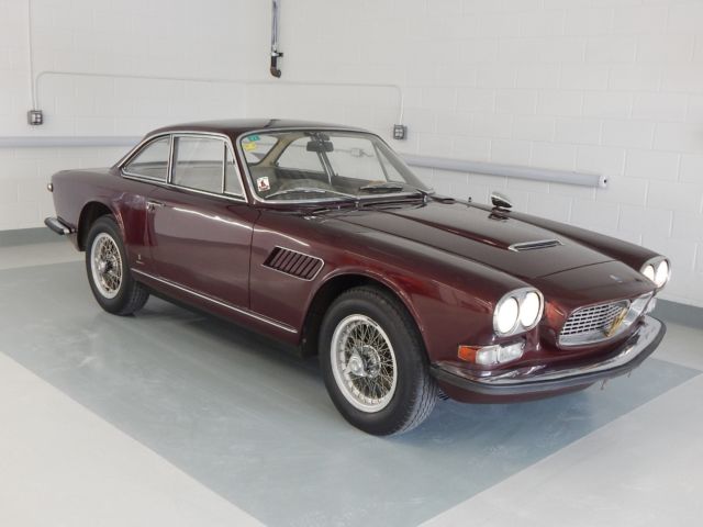 1966 Maserati Sebring - Extremely Original 1966 Maserati Sebring