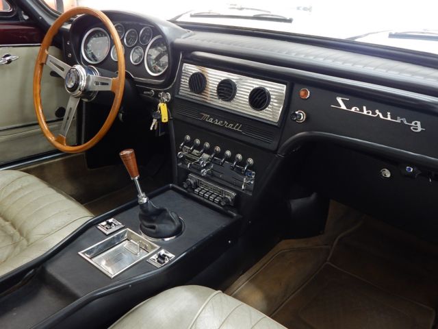 1966 Maserati Sebring - photo 10