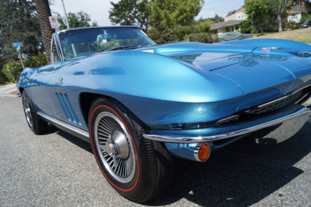 1966 Chevrolet Corvette 427/425HP V8 4 SPEED MANUAL CONVERTIBLE! - photo 6