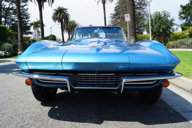 1966 Chevrolet Corvette 427/425HP V8 4 SPEED MANUAL CONVERTIBLE! - photo 8
