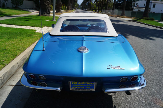 1966 Chevrolet Corvette 427/425HP V8 4 SPEED MANUAL CONVERTIBLE! - photo 9