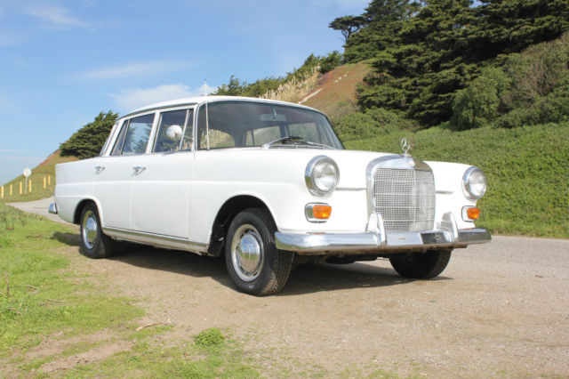 1966 Mercedes-Benz 200-Series 200D - photo 3