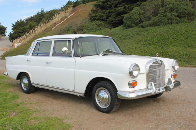 1966 Mercedes-Benz 200-Series 200D - photo 5