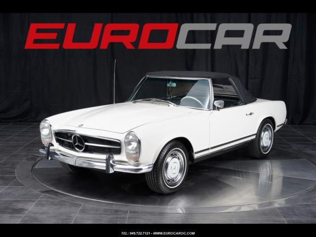 1966 MERCEDES 230 SL, A/C, NICE ORIGINAL, RUST FREE, VEHICLE, 1966 Other Makes SL