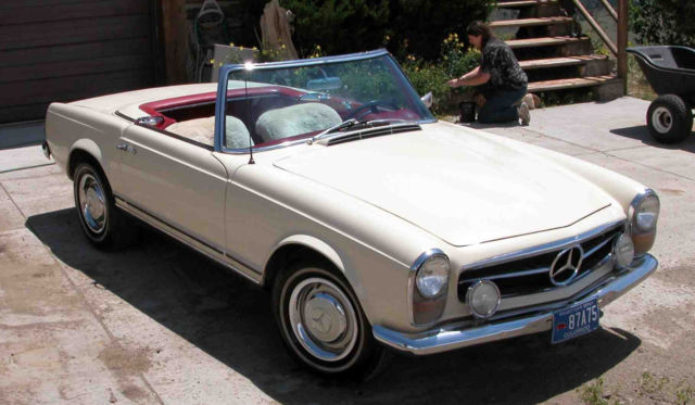 1966 Mercedes-Benz 200-Series - photo 2