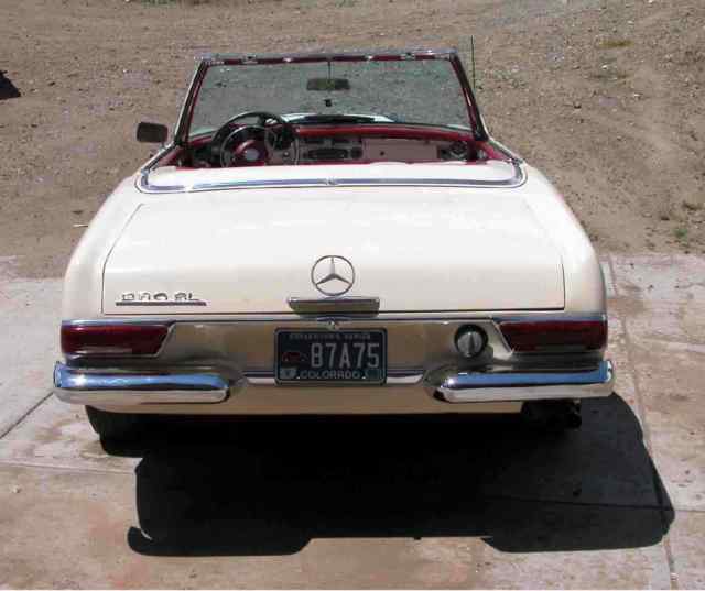 1966 Mercedes-Benz 200-Series - photo 3