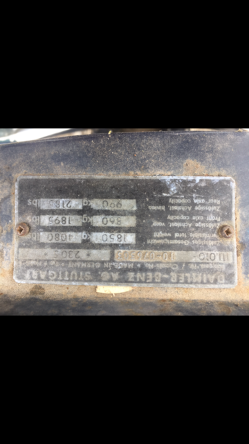 1966 Mercedes-Benz 200-Series - photo 11