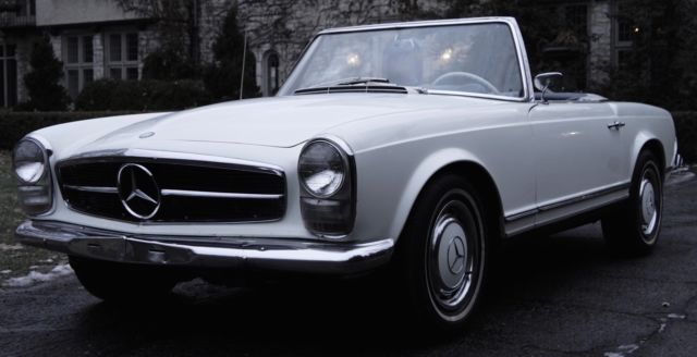 1966 Mercedes 230SL Convertible 135k miles Pagoda No Reserve 1967 Mercedes-Benz 230SL Pagoda
