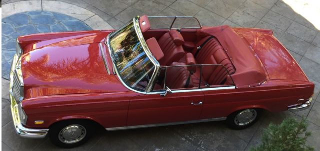 1966 Mercedes-Benz S-Class