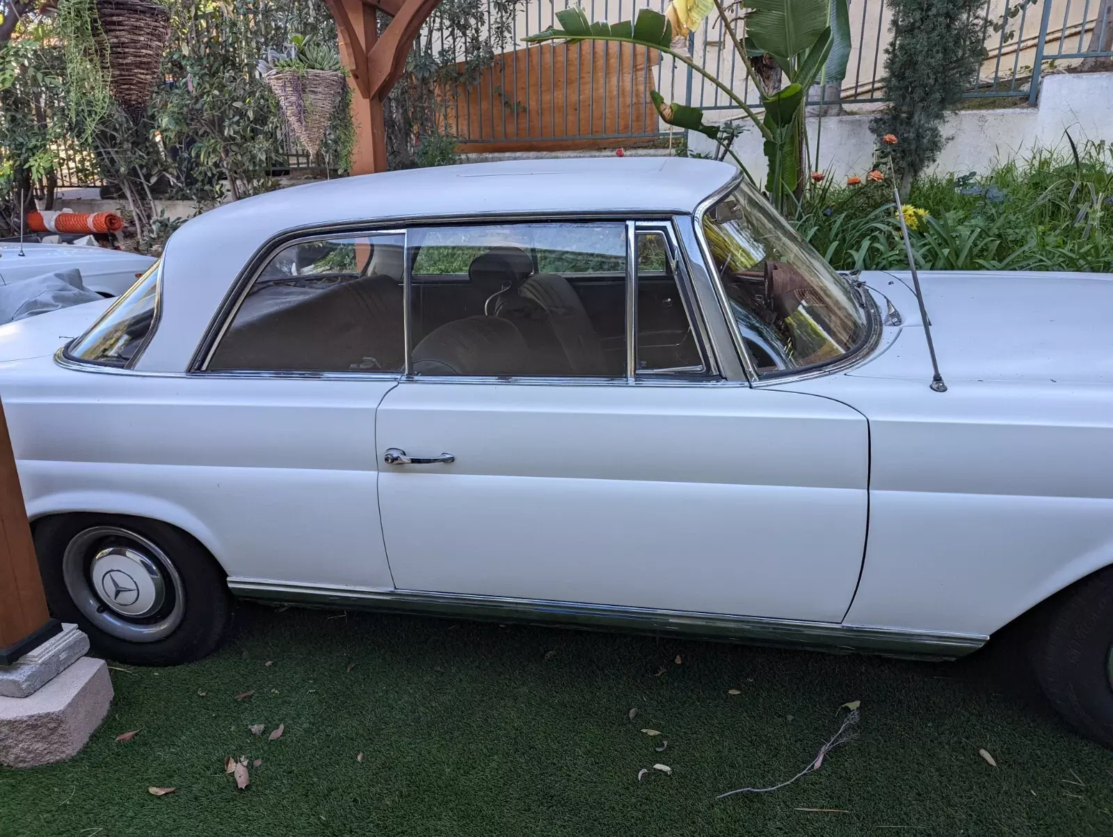 1966 Mercedes-Benz 250SE Sunroof Coupe - photo 3