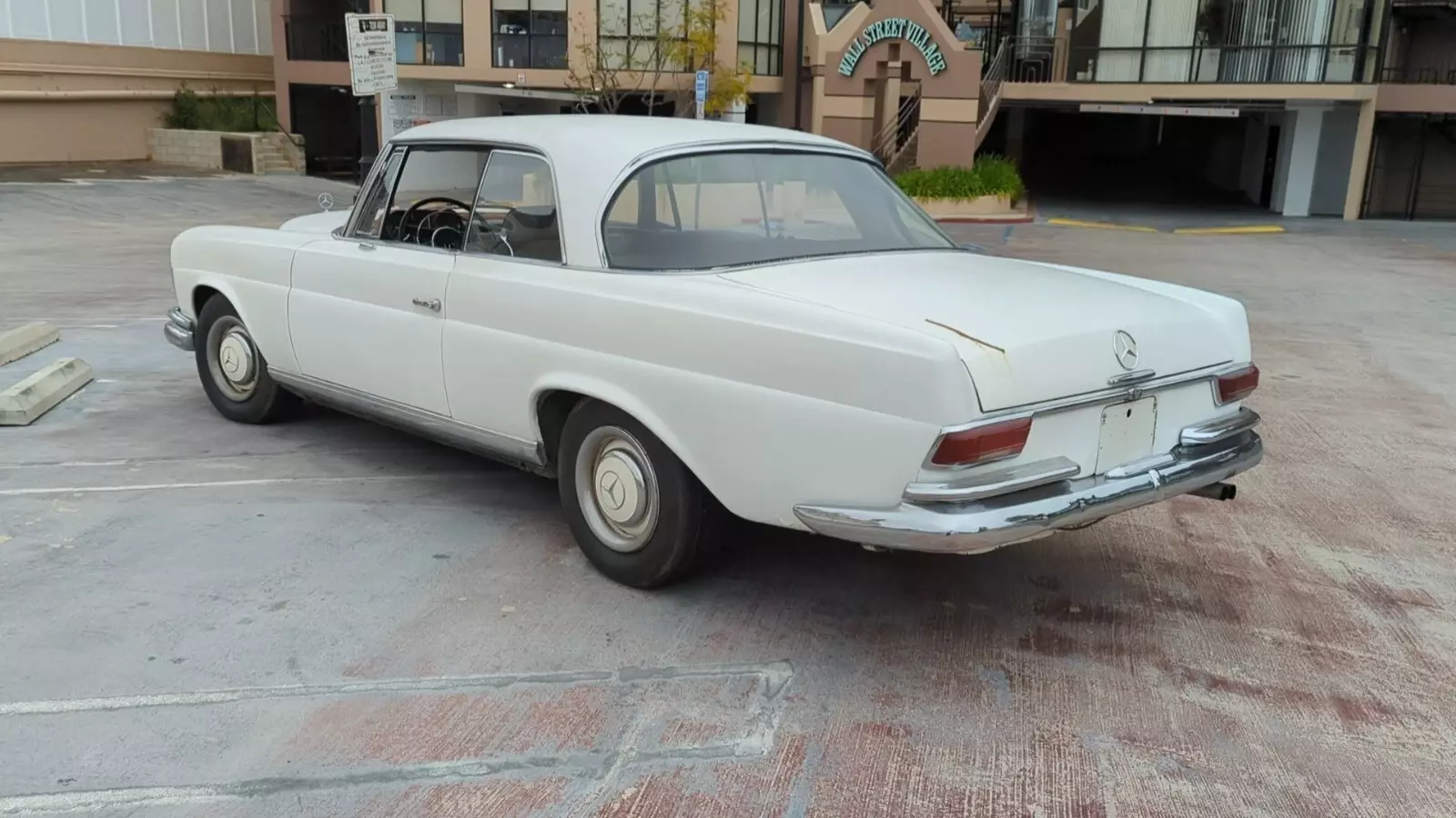 1966 Mercedes-Benz 250SE Sunroof Coupe - photo 5