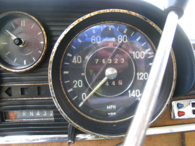 1966 Mercedes-Benz 200-Series 250SE - photo 10