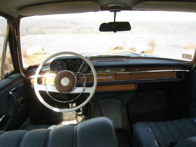 1966 Mercedes-Benz 200-Series 250SE - photo 11