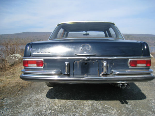 1966 Mercedes-Benz 200-Series 250SE - photo 6