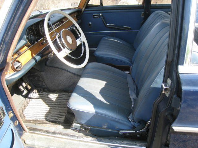 1966 Mercedes-Benz 200-Series 250SE - photo 8
