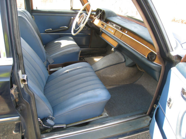 1966 Mercedes-Benz 200-Series 250SE - photo 9
