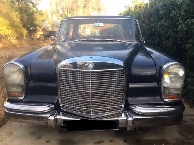 1966 Mercedes 600 SWB right hand drv, 63k miles 1966 Mercedes-Benz Other