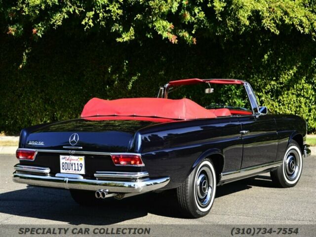 1966 Mercedes-Benz 200-Series 250 SE - photo 12