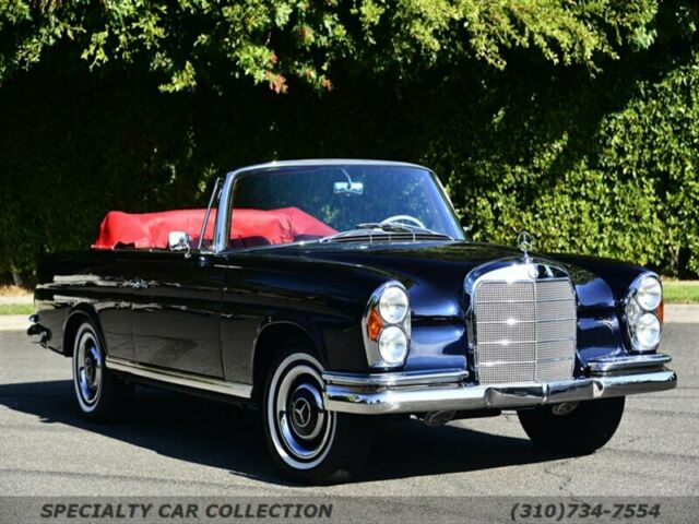 1966 Mercedes-Benz 200-Series 250 SE - photo 7