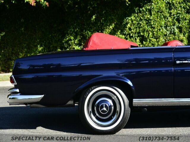 1966 Mercedes-Benz 200-Series 250 SE - photo 9