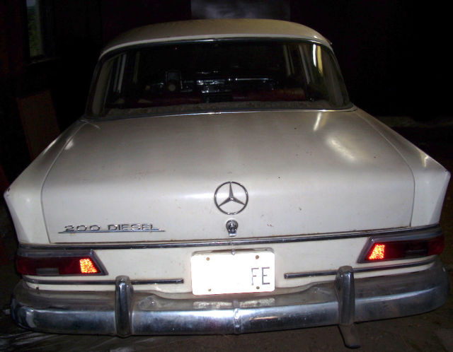 1966 Mercedes-Benz 200-Series - photo 5