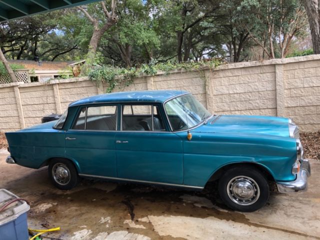 1966 Mercedes Benz 200D Fintail... Runs!! 1966 Mercedes-Benz 200-Series