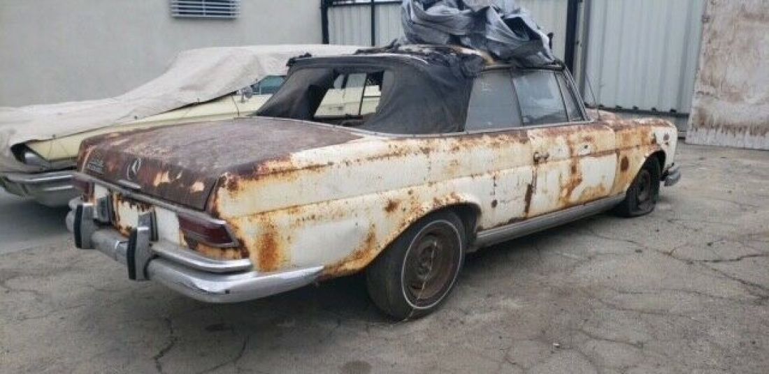 1966 Mercedes Benz 220SE Convertible 1966 Mercedes-Benz 200-Series