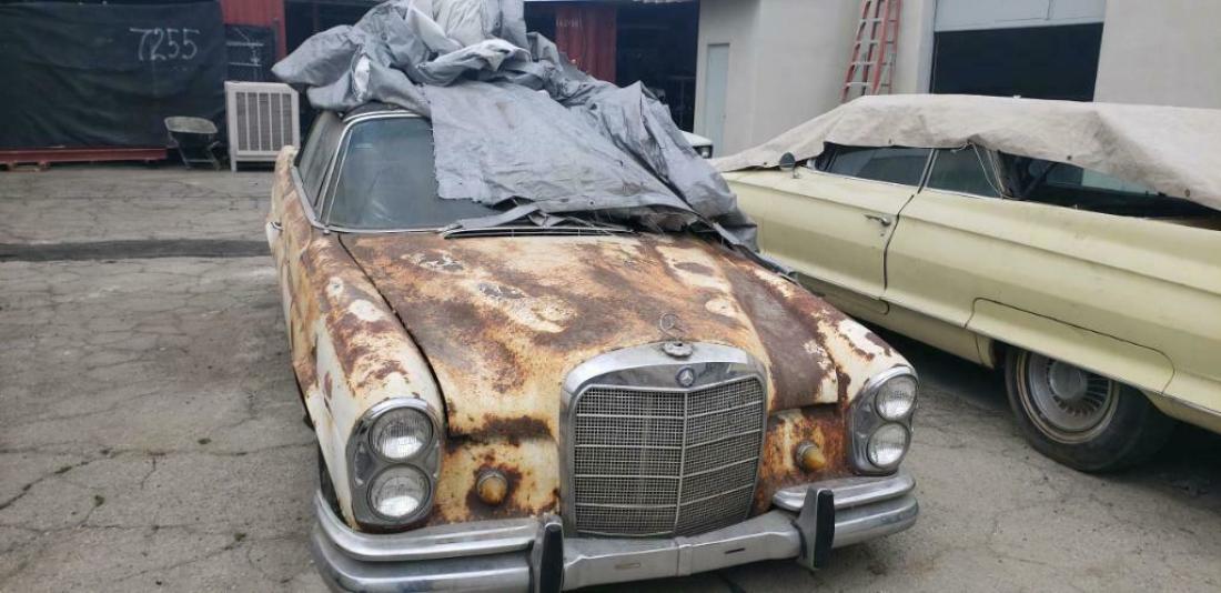 1966 Mercedes-Benz 200-Series - photo 4