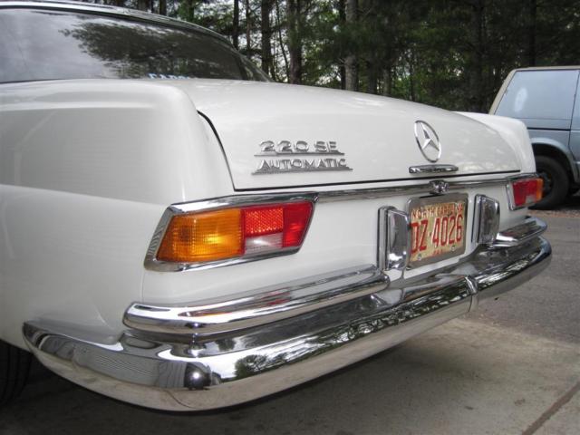 1966 Mercedes-Benz 200-Series 220se - photo 7
