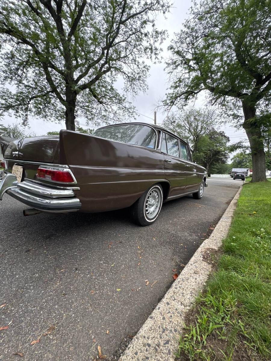 1966 Mercedes-Benz 230 230 - photo 4